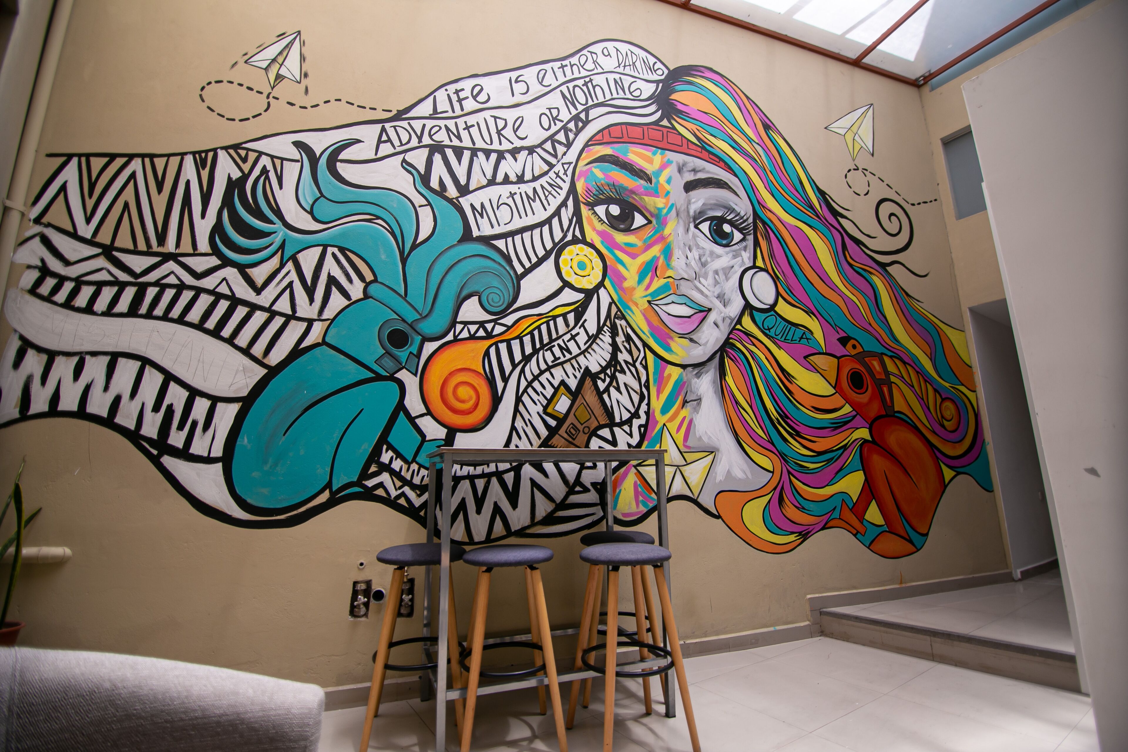 Basic Shared Dormitory | Living area