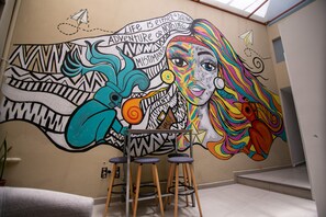 Basic Shared Dormitory | Living area