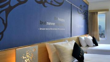 In-room safe, desk, free WiFi