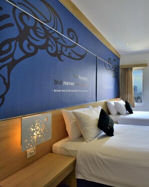 In-room safe, desk, free WiFi - Zodiak Kebonjati by KAGUM Hotels (Bandung)