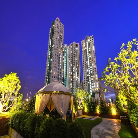 View from property. iCheck Inn Residences Sathorn