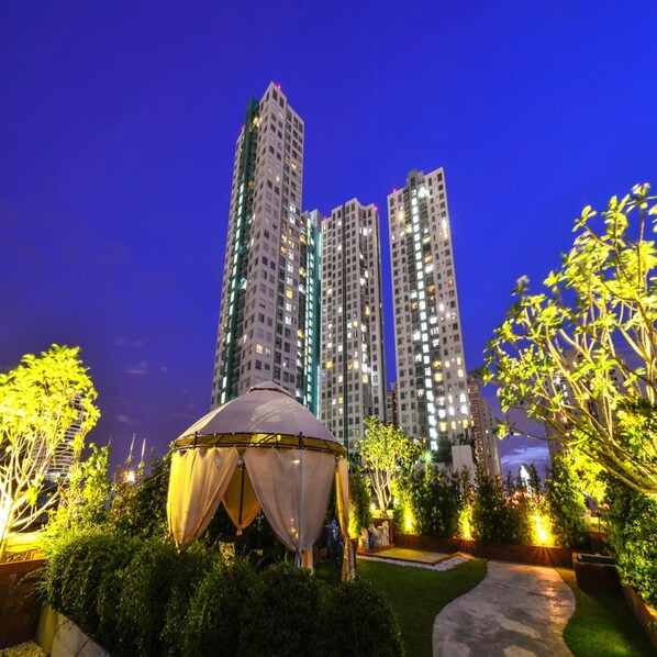 Vista desde la propiedad