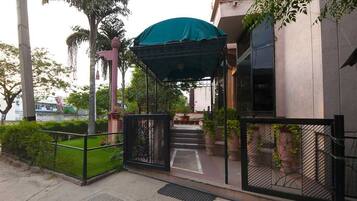 Lối vào nơi lưu trú