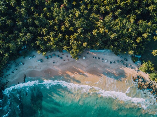 Beach/ocean view - Palm Paradise Cabanas & Villas Beach Resort Tangalle (Tangalle)