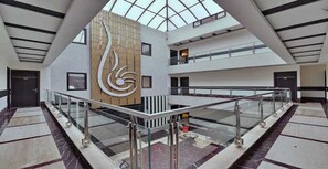 Daily buffet breakfast (INR 150 per person) - Hotel Blue Pearl (New Delhi)