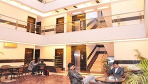 Interior detail - Hotel Blue Pearl (New Delhi)