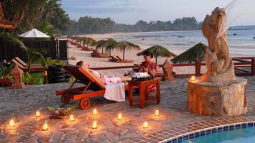 Kropsbehandlinger, aromaterapi, thai-massage, ansigtsbehandlinger