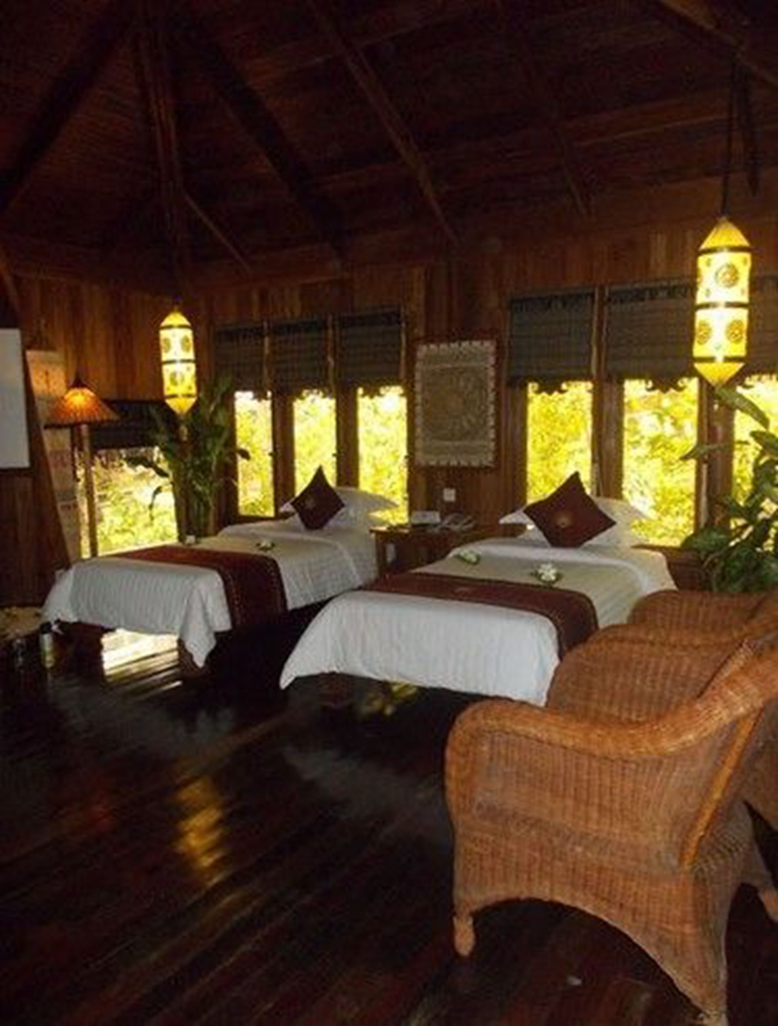 deluxe room, garden view | view from room