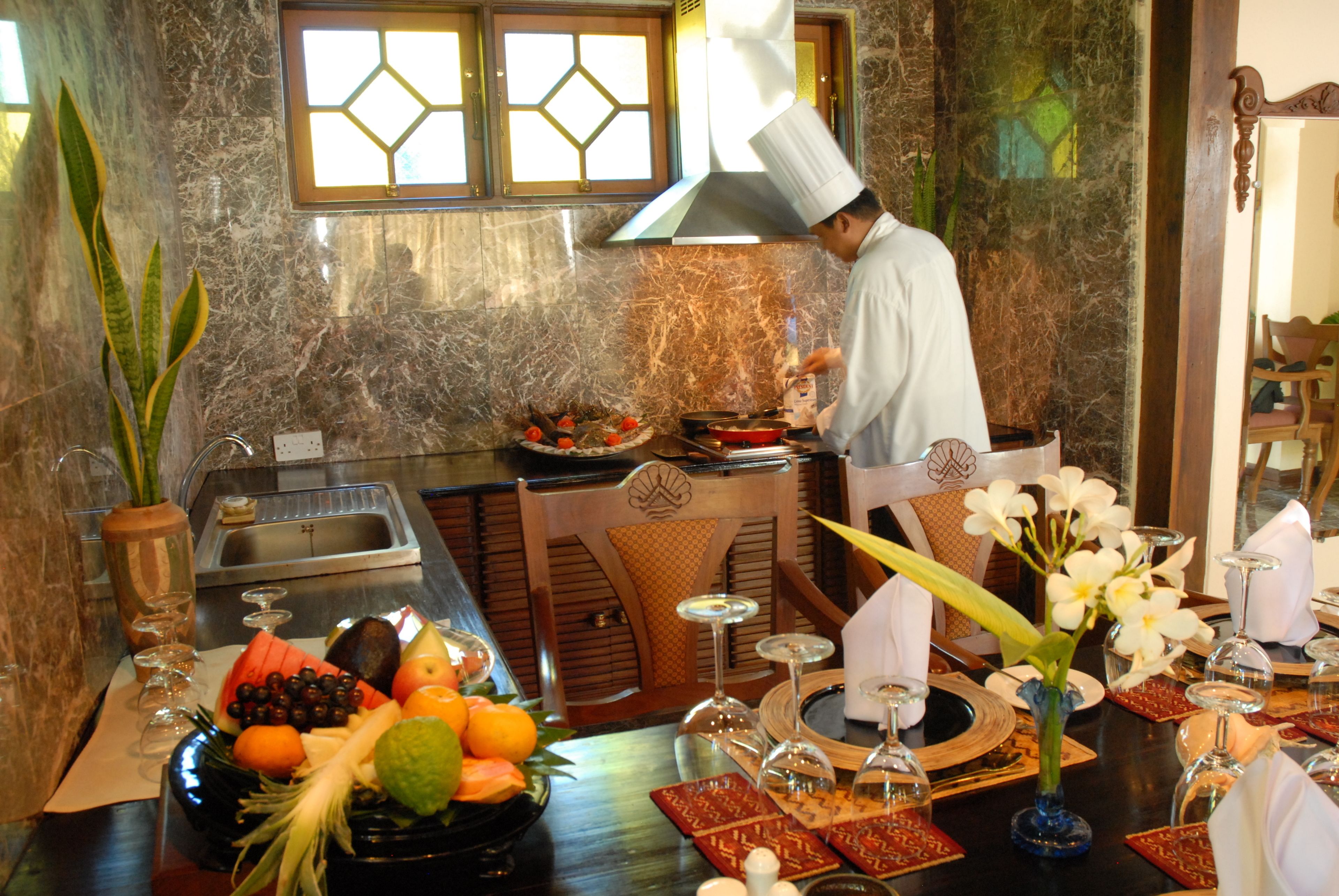 amazing suite villa | private kitchenette | coffee/tea maker