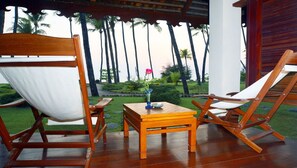 Deluxe Room, Sea View at New Wing | Terrace/patio