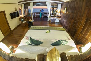 Villa (Amazing Suite) | Ausblick vom Zimmer