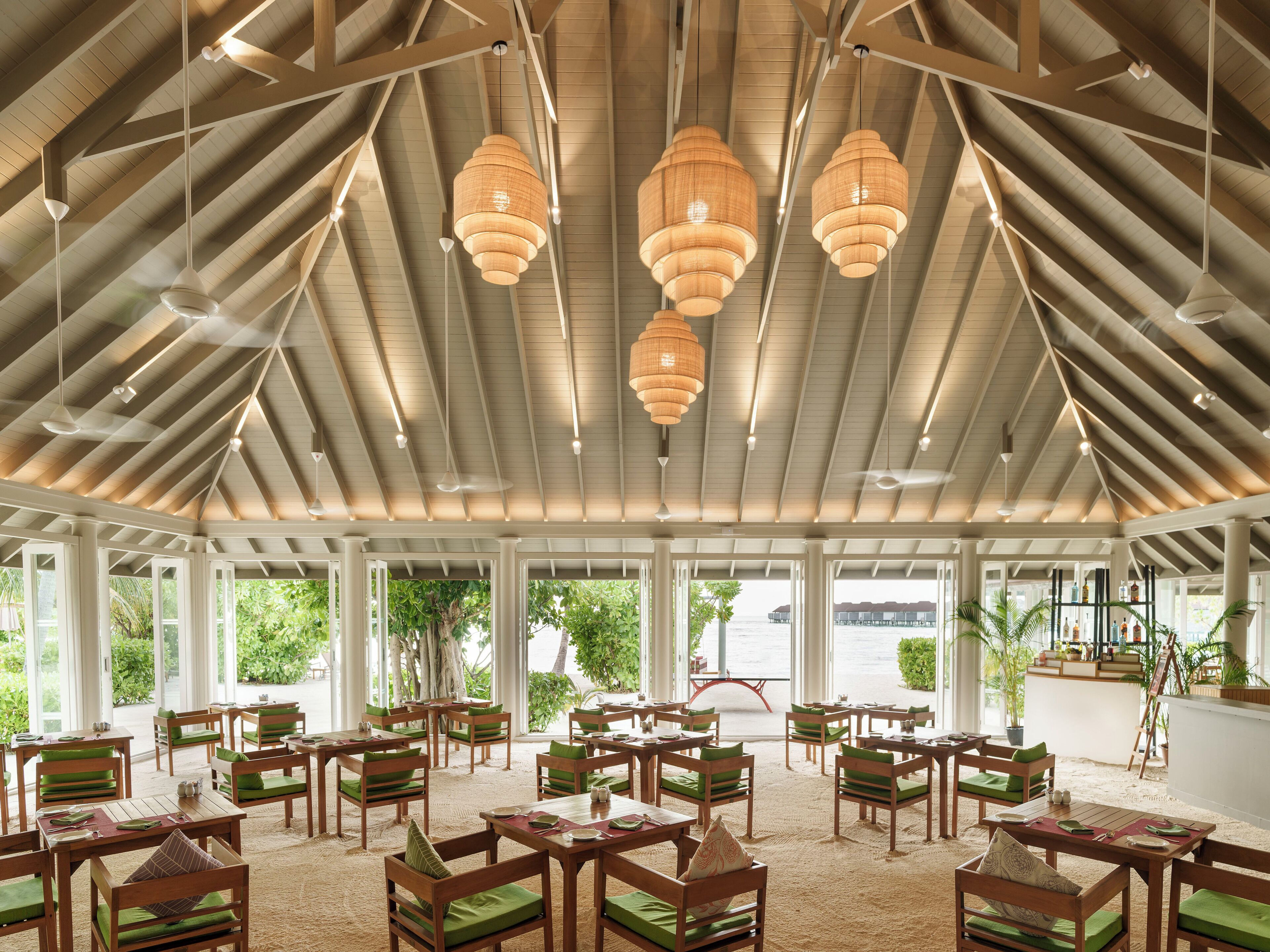 아침 식사 공간