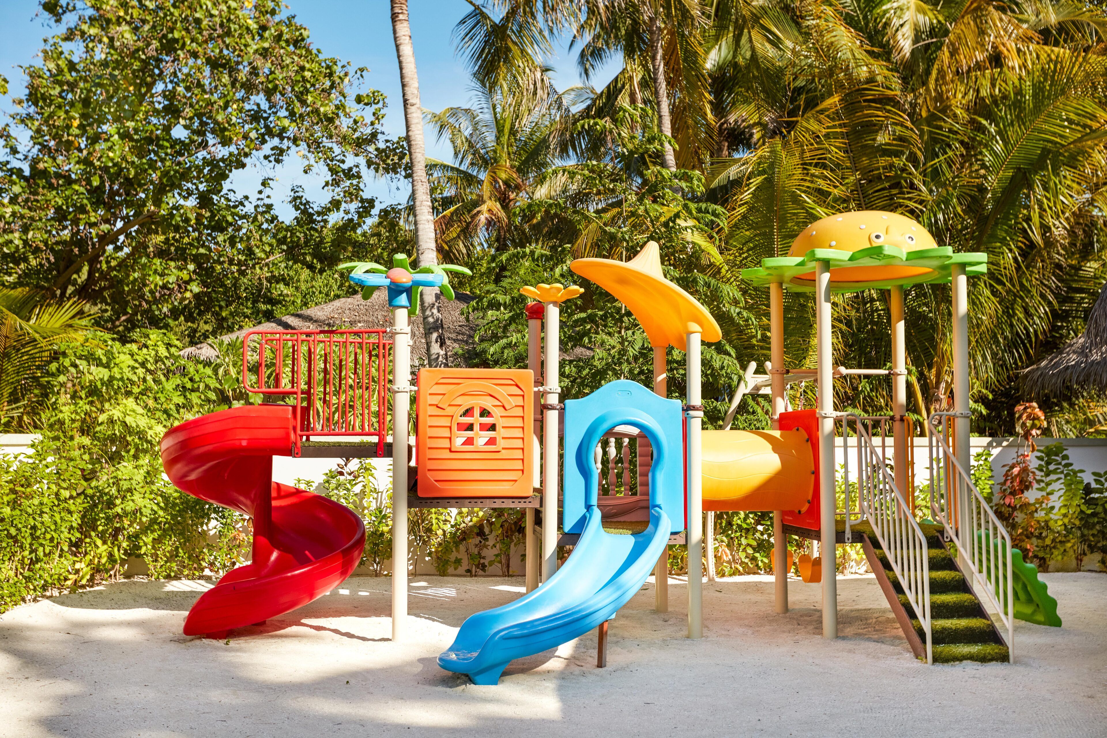 children’s play area – outdoor