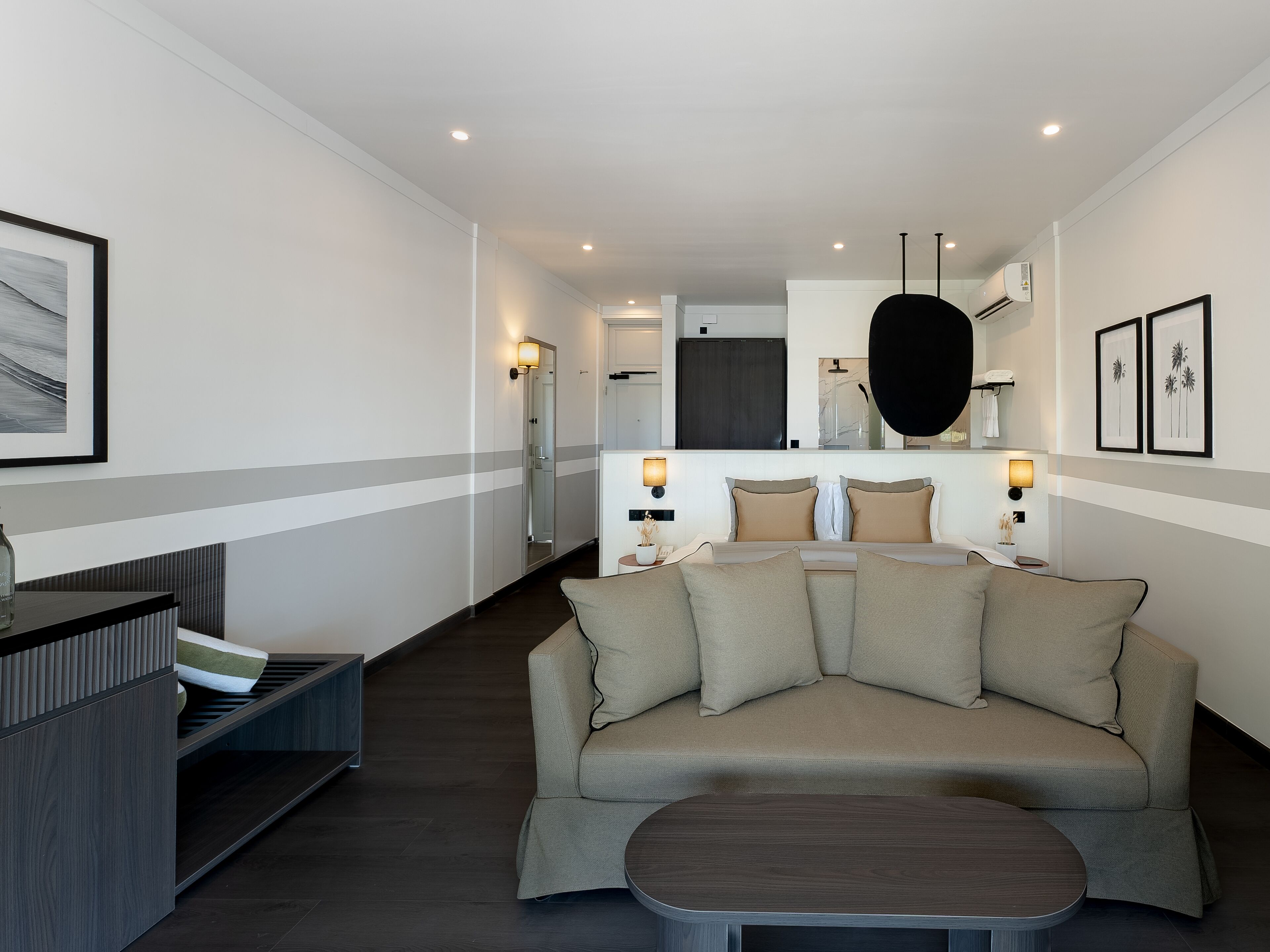 minibar, in-room safe, desk, blackout curtains