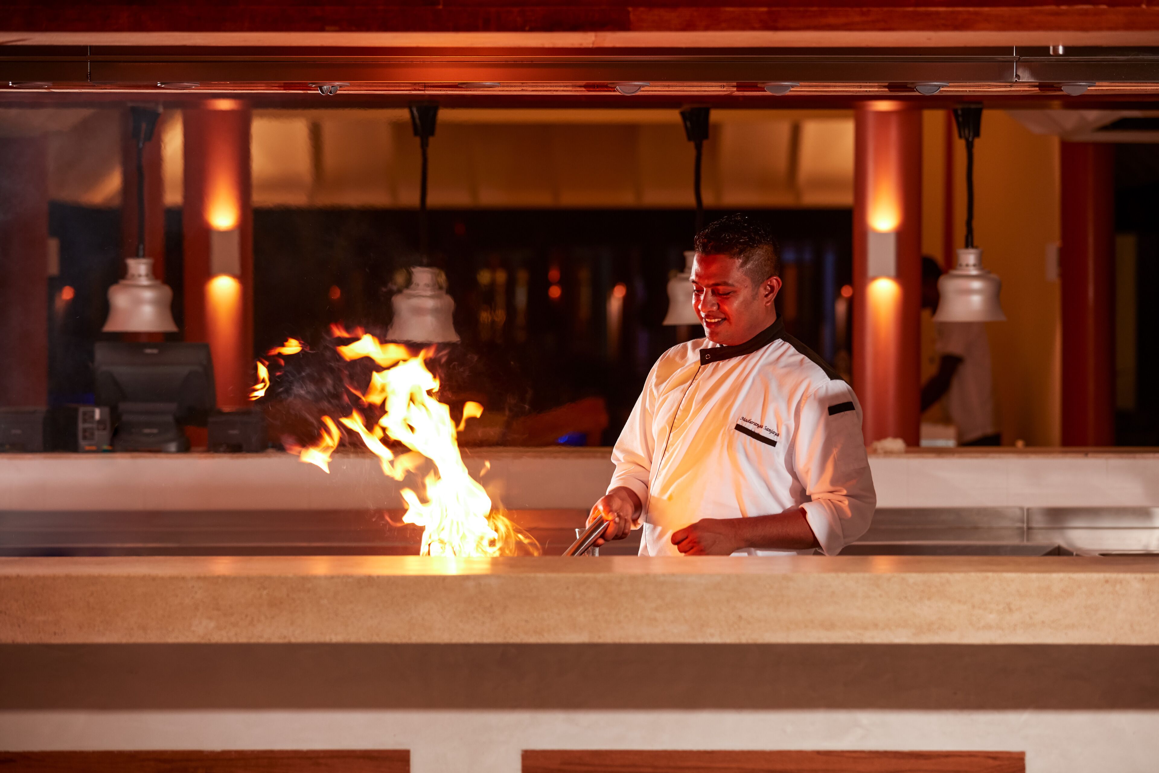 7 restaurants, breakfast, lunch, dinner served; indian cuisine