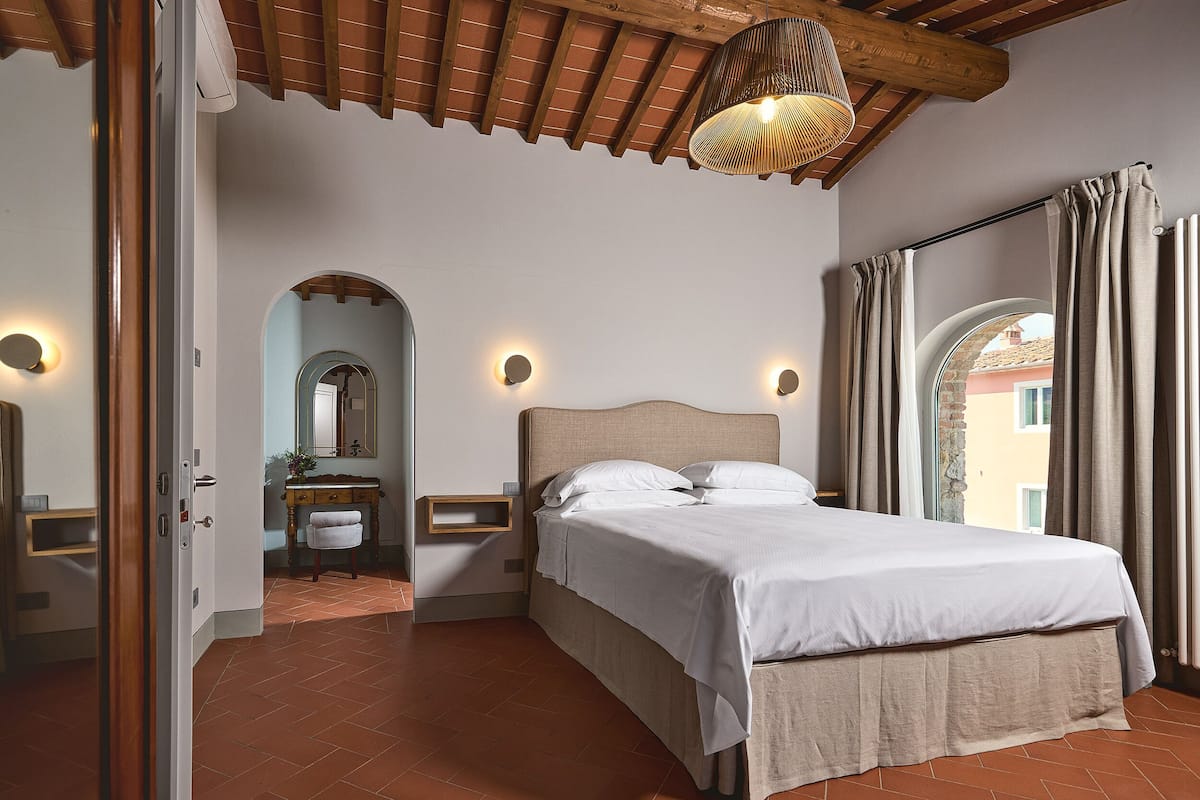 Villa, 2 Schlafzimmer | Zimmersafe, individuell eingerichtet, schallisolierte Zimmer