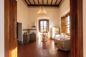 经典公寓 | 起居区 | 平板电视