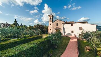 Vista dalla struttura