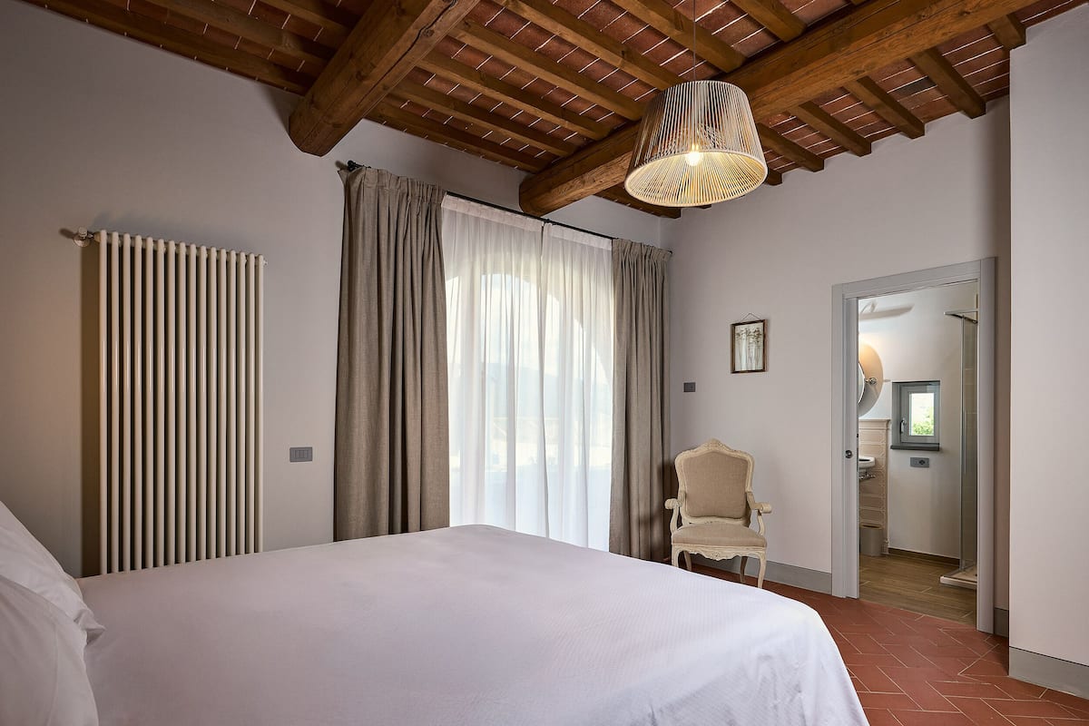 Villa, 2 chambres | Coffres-forts dans les chambres, ameublement personnalisé
