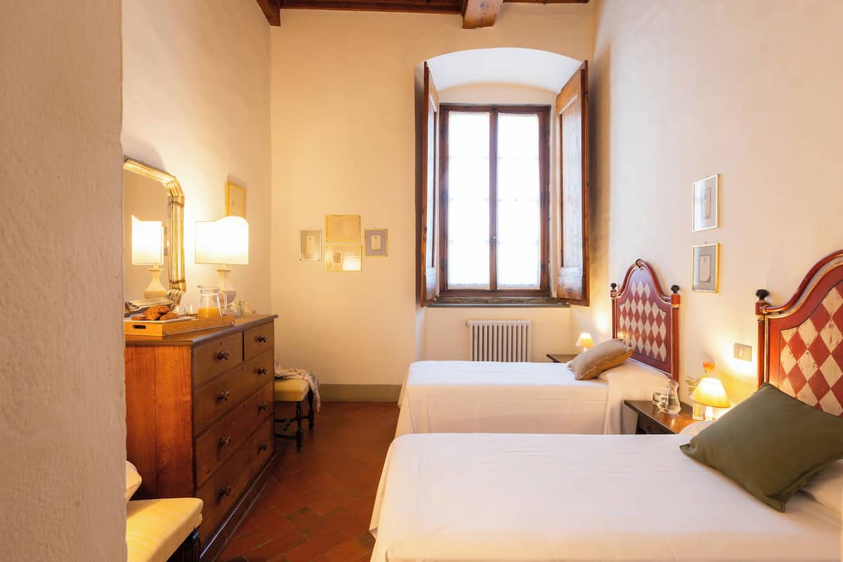 Classic Apartment, Ground Floor | In-room safe, individually furnished, soundproofing, free WiFi