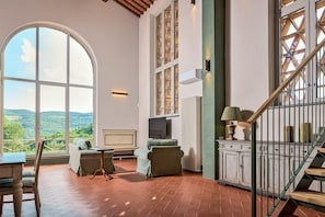 Villa, 2 Bedrooms | Living area
