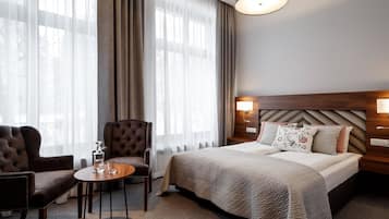 Standard Double Room | Premium bedding, down comforters, in-room safe, desk