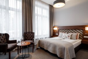 Standard Double Room | Premium bedding, down comforters, in-room safe, desk