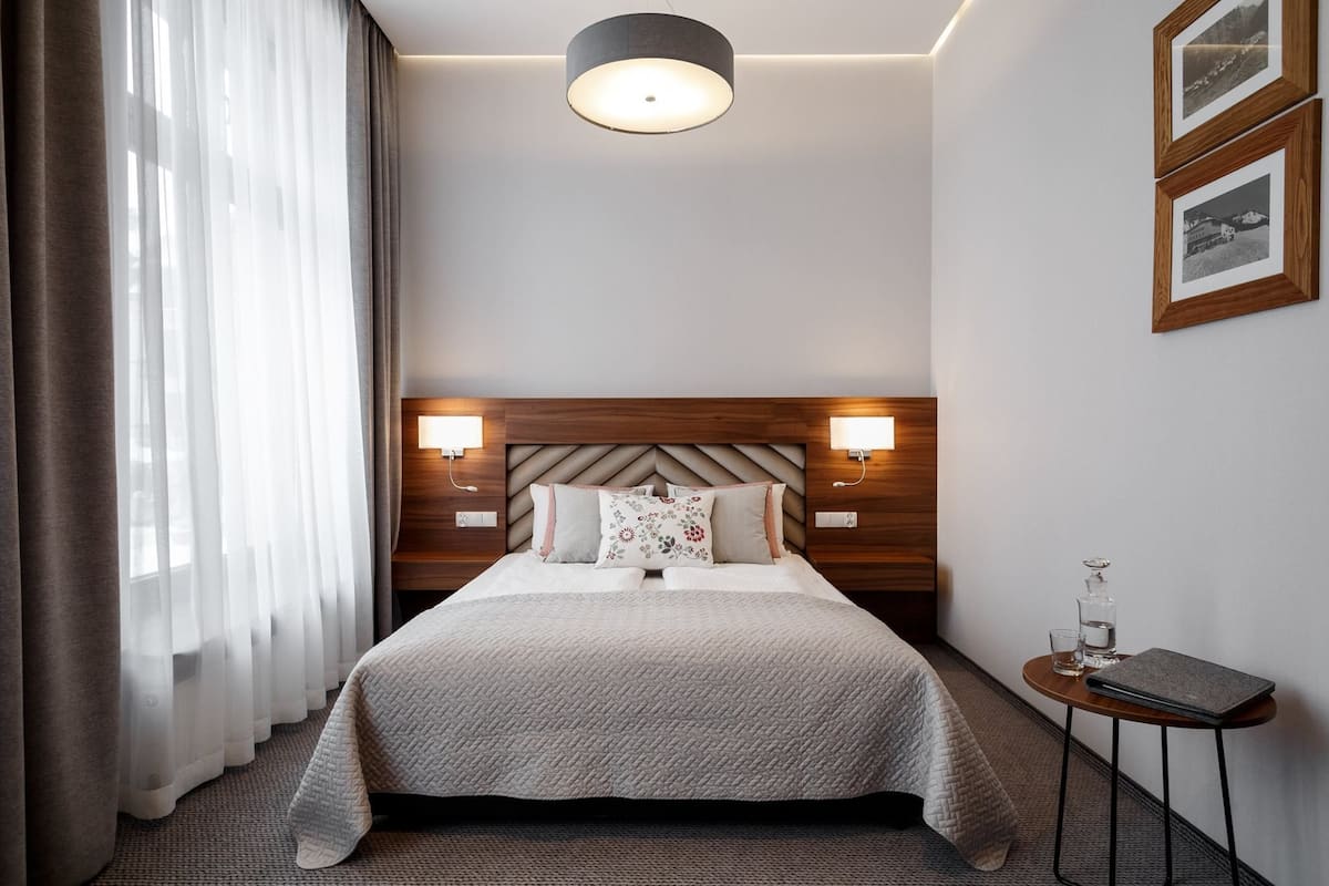 Standard Double Room | Premium bedding, down comforters, in-room safe, desk