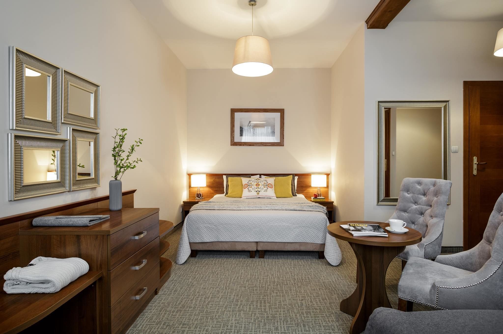 triple room | premium bedding, down duvets, in-room safe, desk