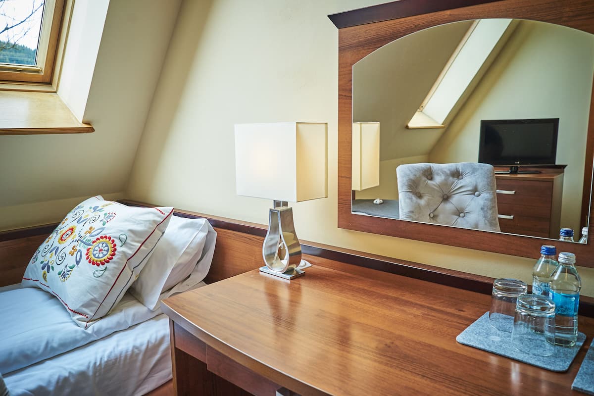 Economy Double Room | Premium bedding, down comforters, in-room safe, desk