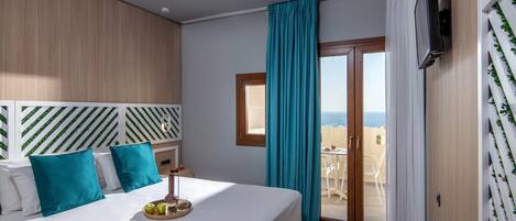 Suite | 1 soveværelse, pengeskab på værelset, mørklægningsgardiner, lydisolering