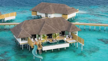 Signature Villa, 2 Bedrooms (Ocean, Pool and Slide) | View from room