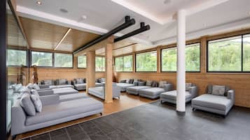 Badstue, dampbad og massasje