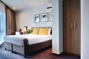 Standard Double Room | Premium bedding, in-room safe, desk, laptop workspace - Focus Hotel Premium Inowrocaw (Inowroclaw)