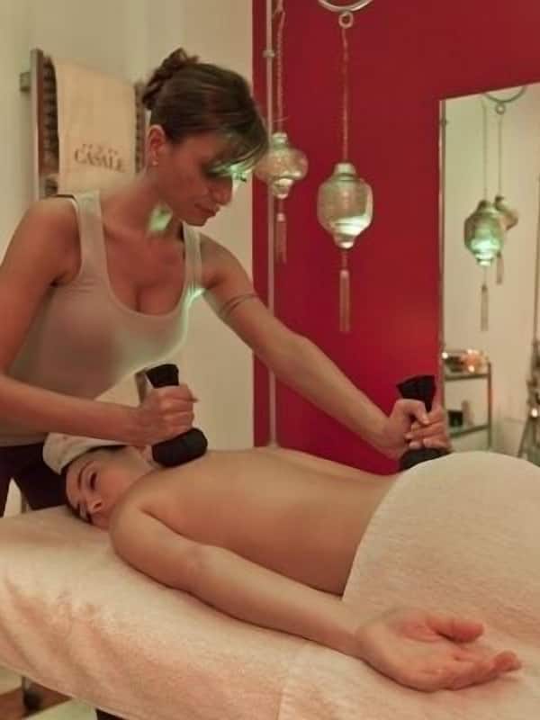 Sauna, vasca idromassaggio, bagno turco/hammam, trattamenti per il corpo
