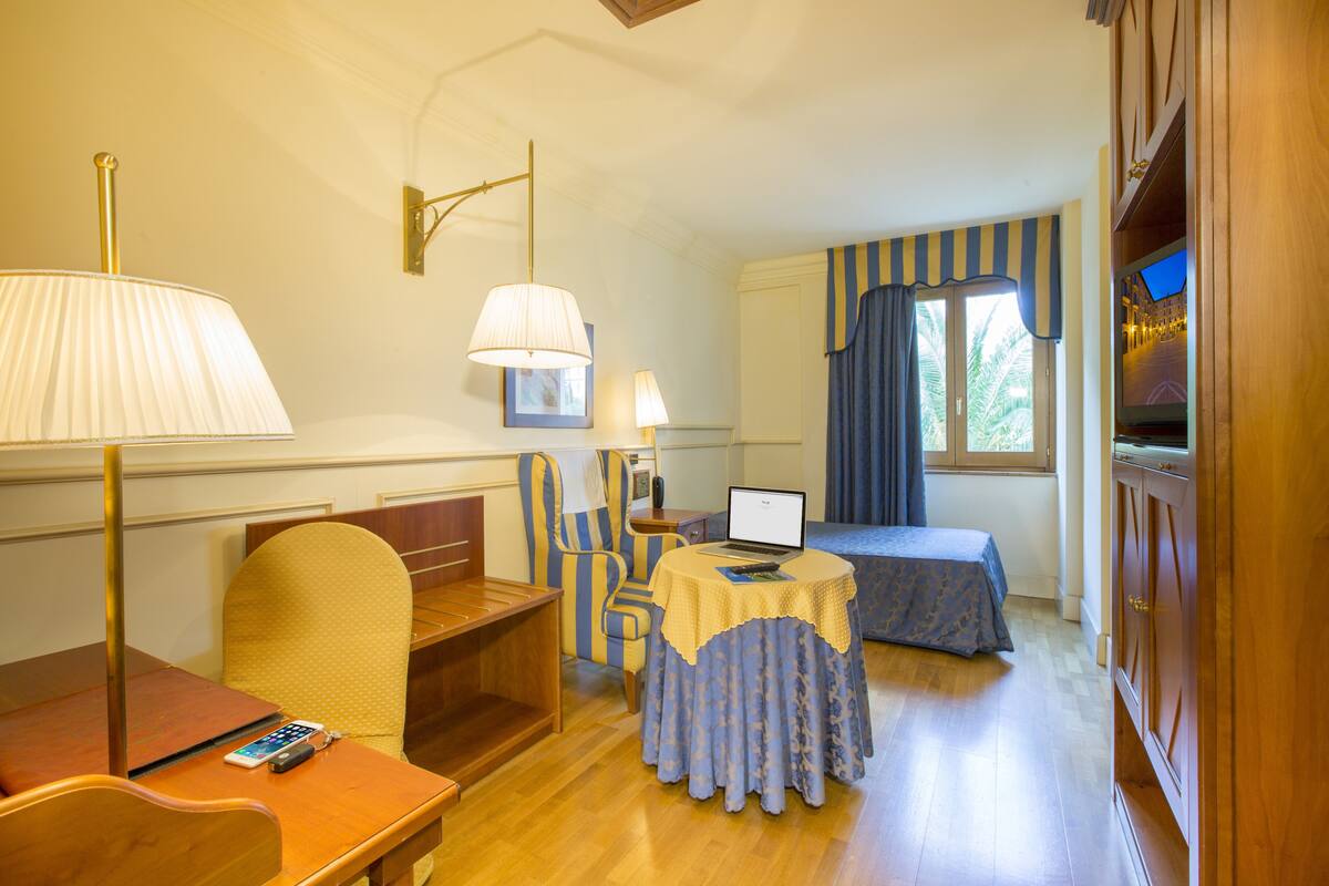 Single Room | Living room | Flat-screen TV