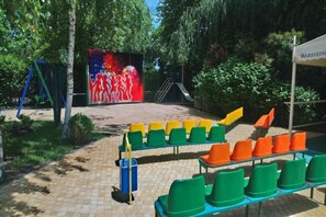 Children’s area