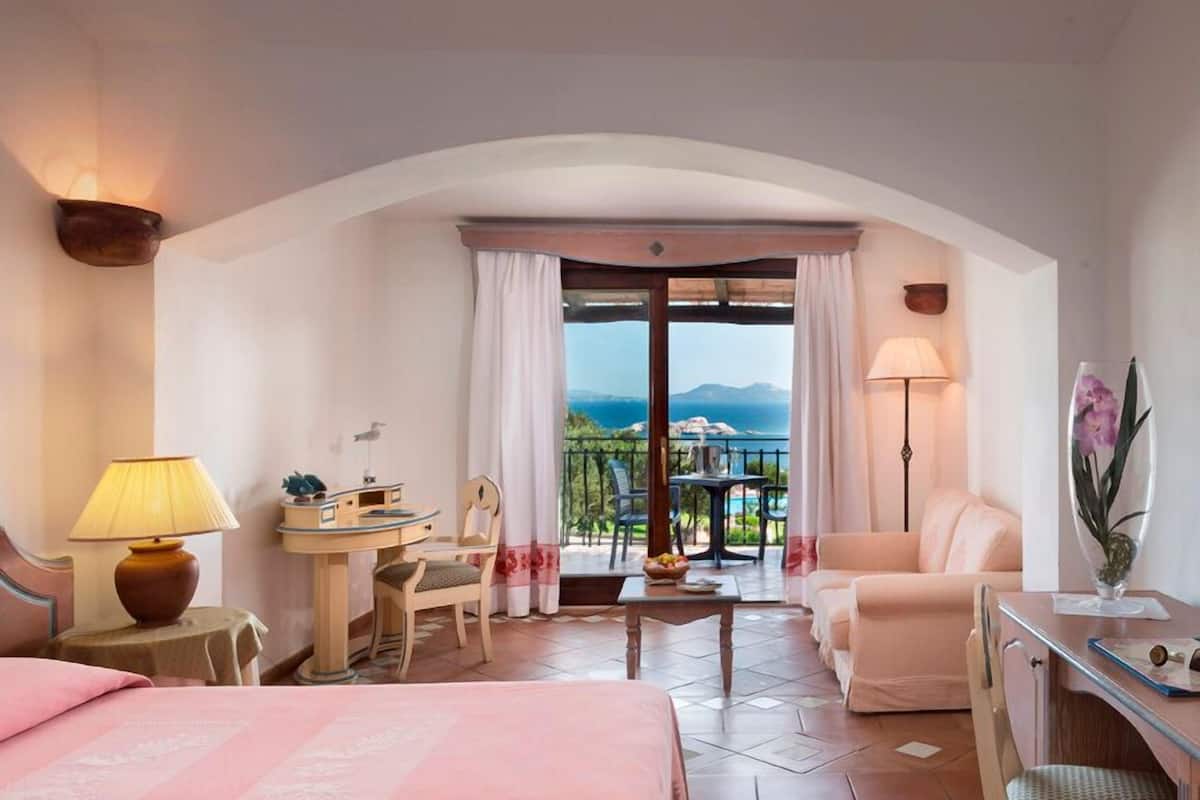 junior suite, annex building | view from room