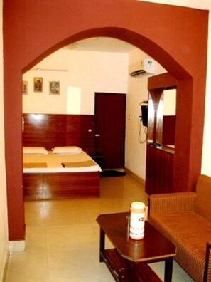 Memory-foam beds, individually decorated, individually furnished