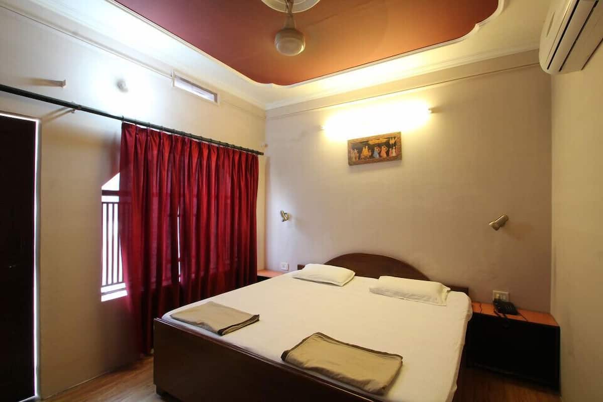 Chambre Deluxe, 2 lits une place (With AC)
