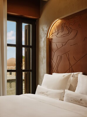 Deluxe-Doppelzimmer, Meerblick