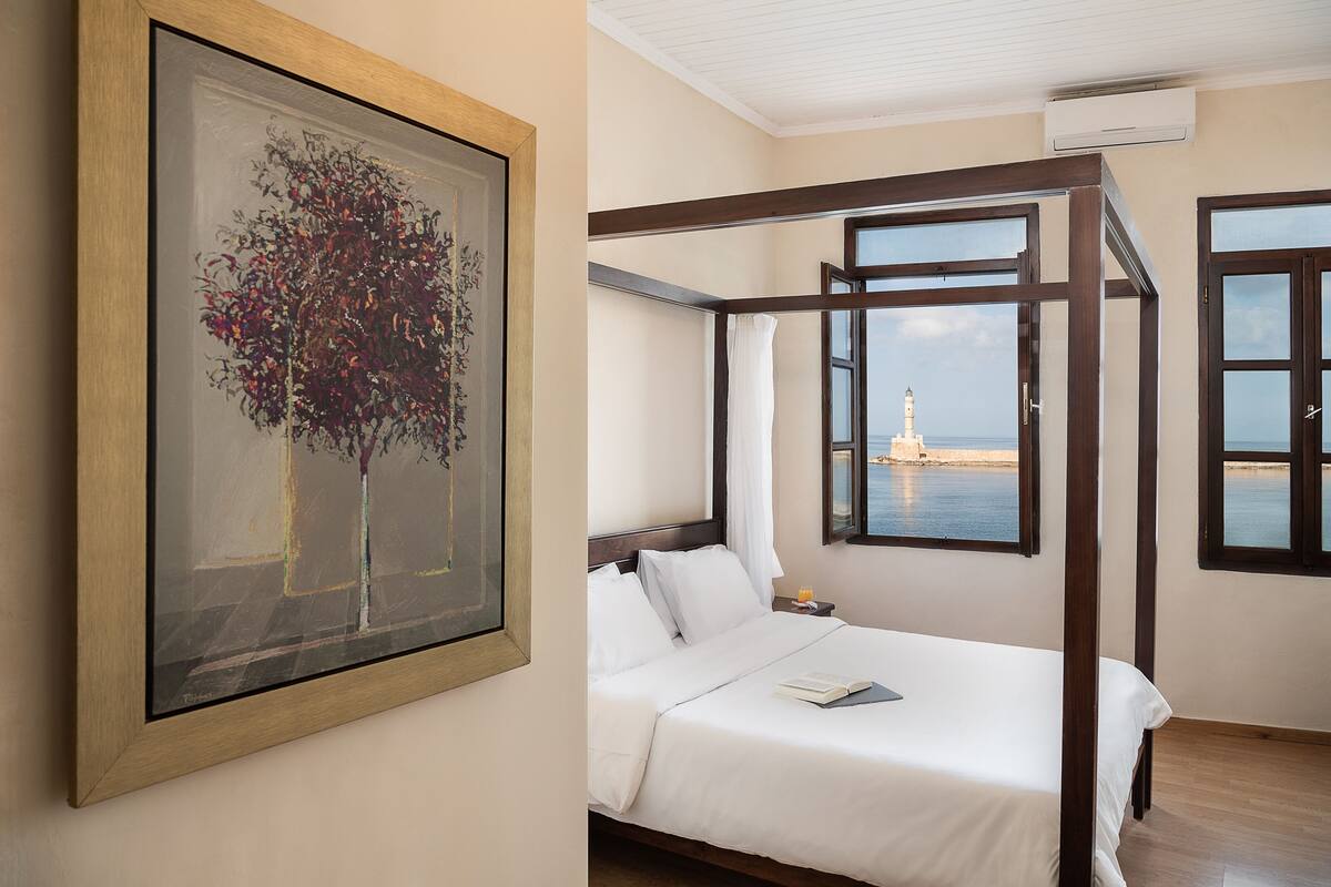 Standard Double Room, Sea View | View from room