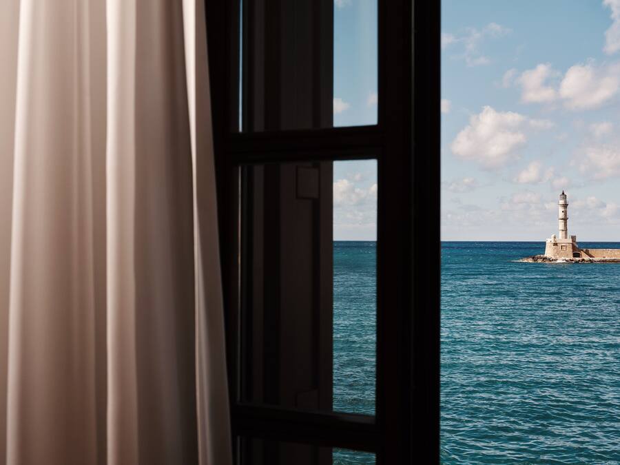 Vue de la chambre