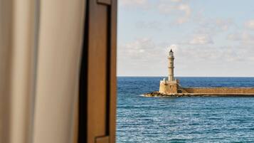 Deluxe-Doppelzimmer, Meerblick | Ausblick vom Zimmer