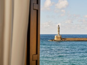 Deluxe-Doppelzimmer, Meerblick | Ausblick vom Zimmer