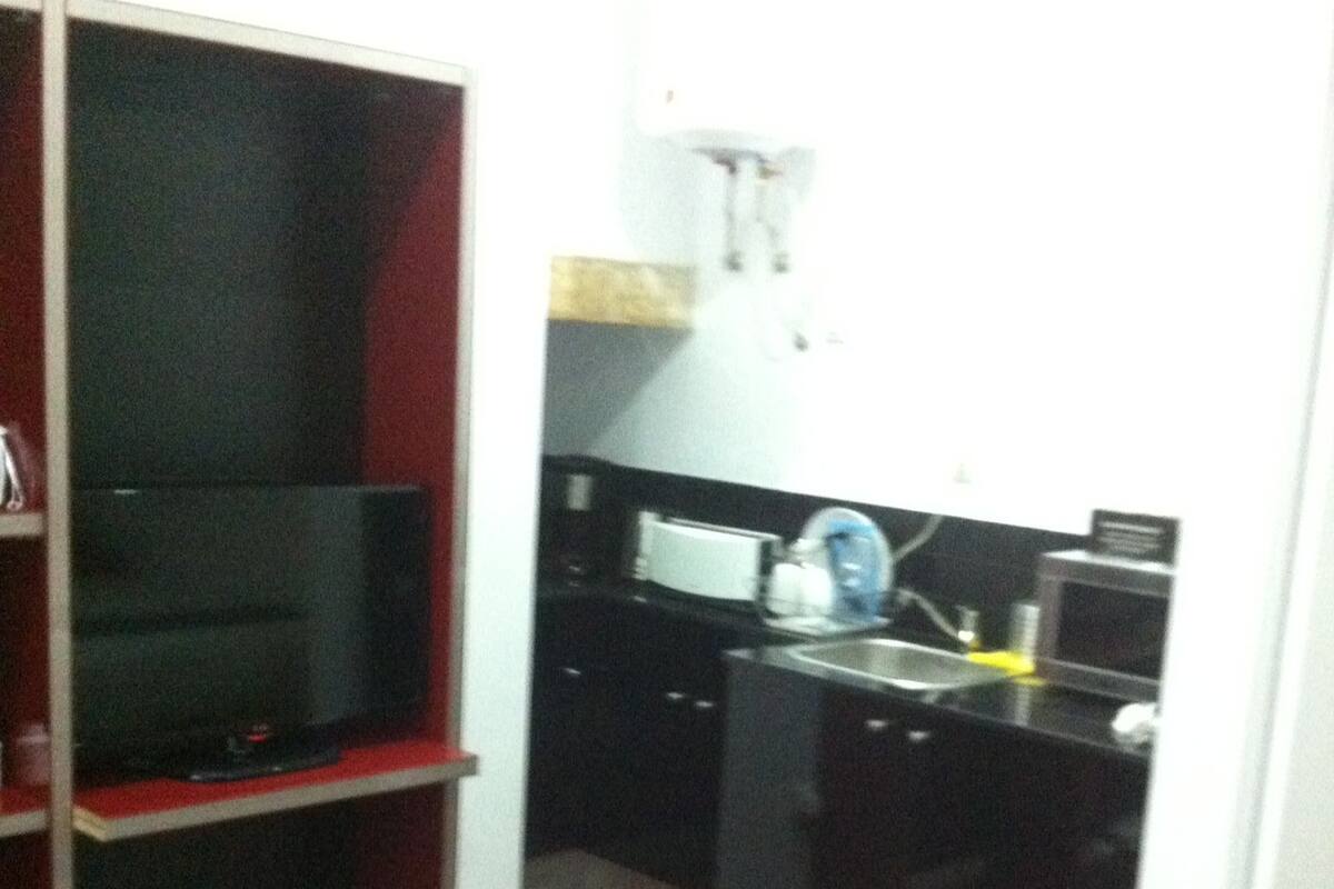 Estudio básico | Servicio de la habitación