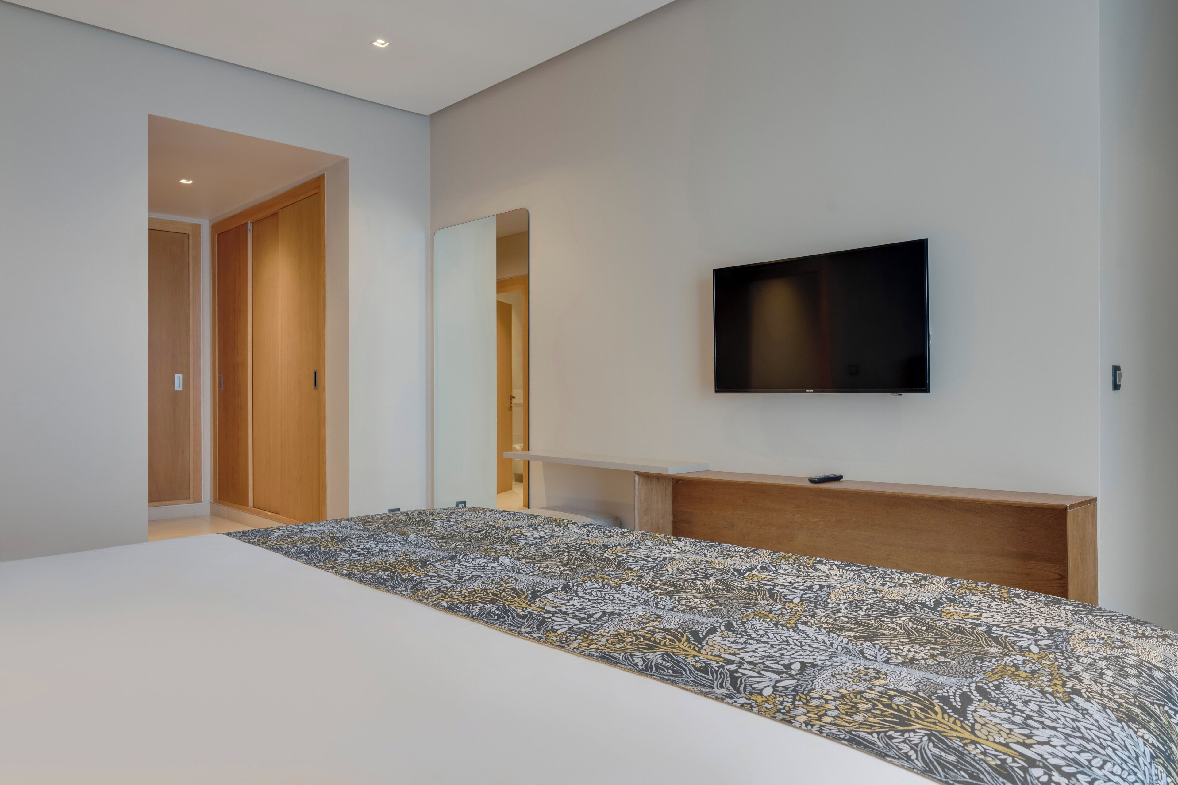 In-room safe, desk, blackout curtains, soundproofing