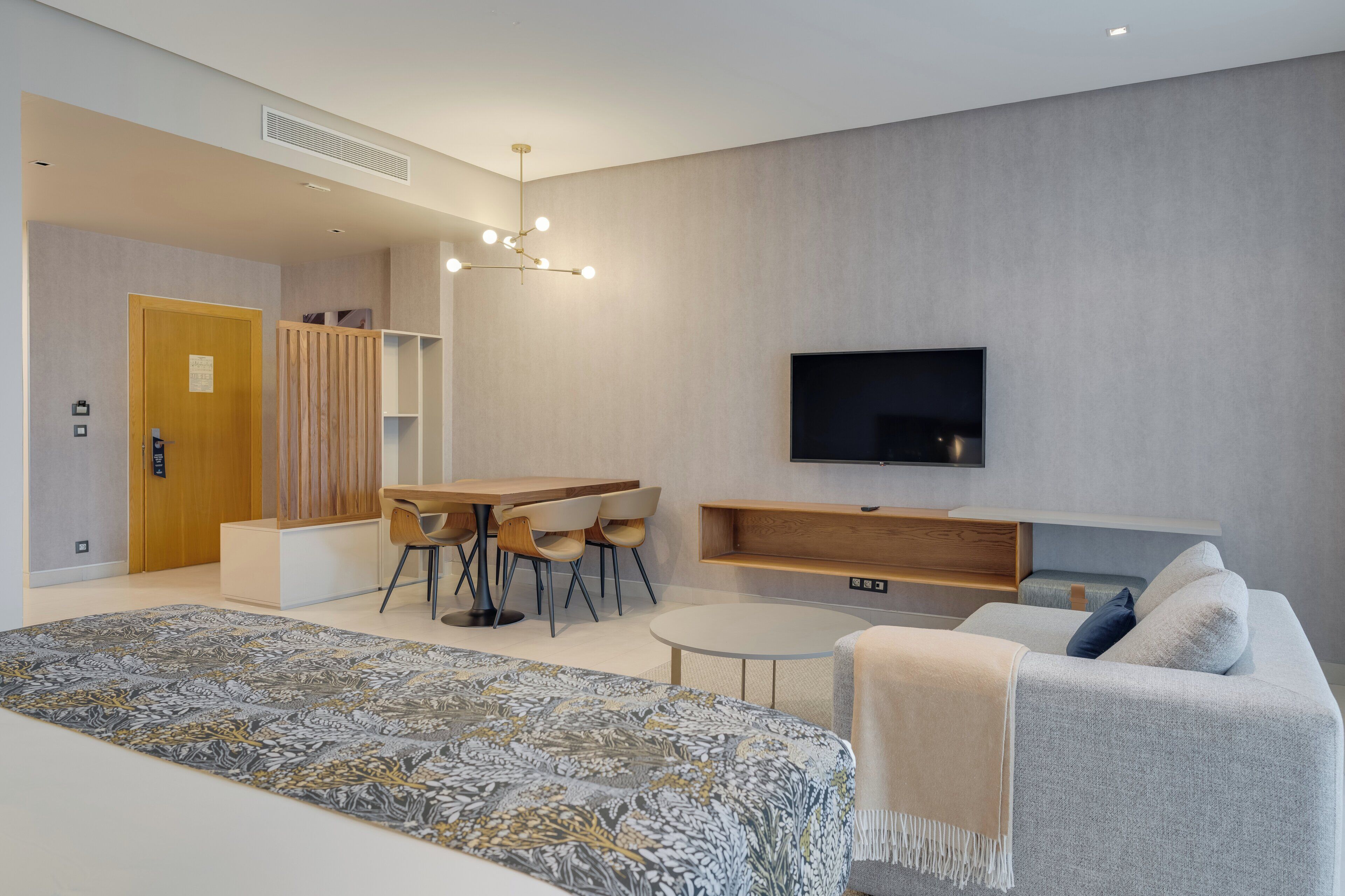 In-room safe, desk, blackout drapes, soundproofing