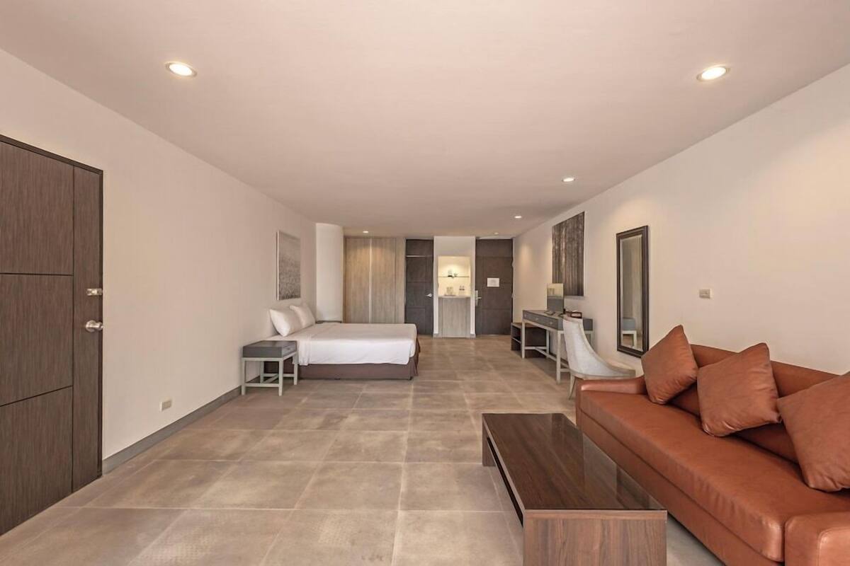 Desk, iron/ironing board (on request), rollaway beds (surcharge)