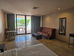 Junior Suite King | Vista do quarto